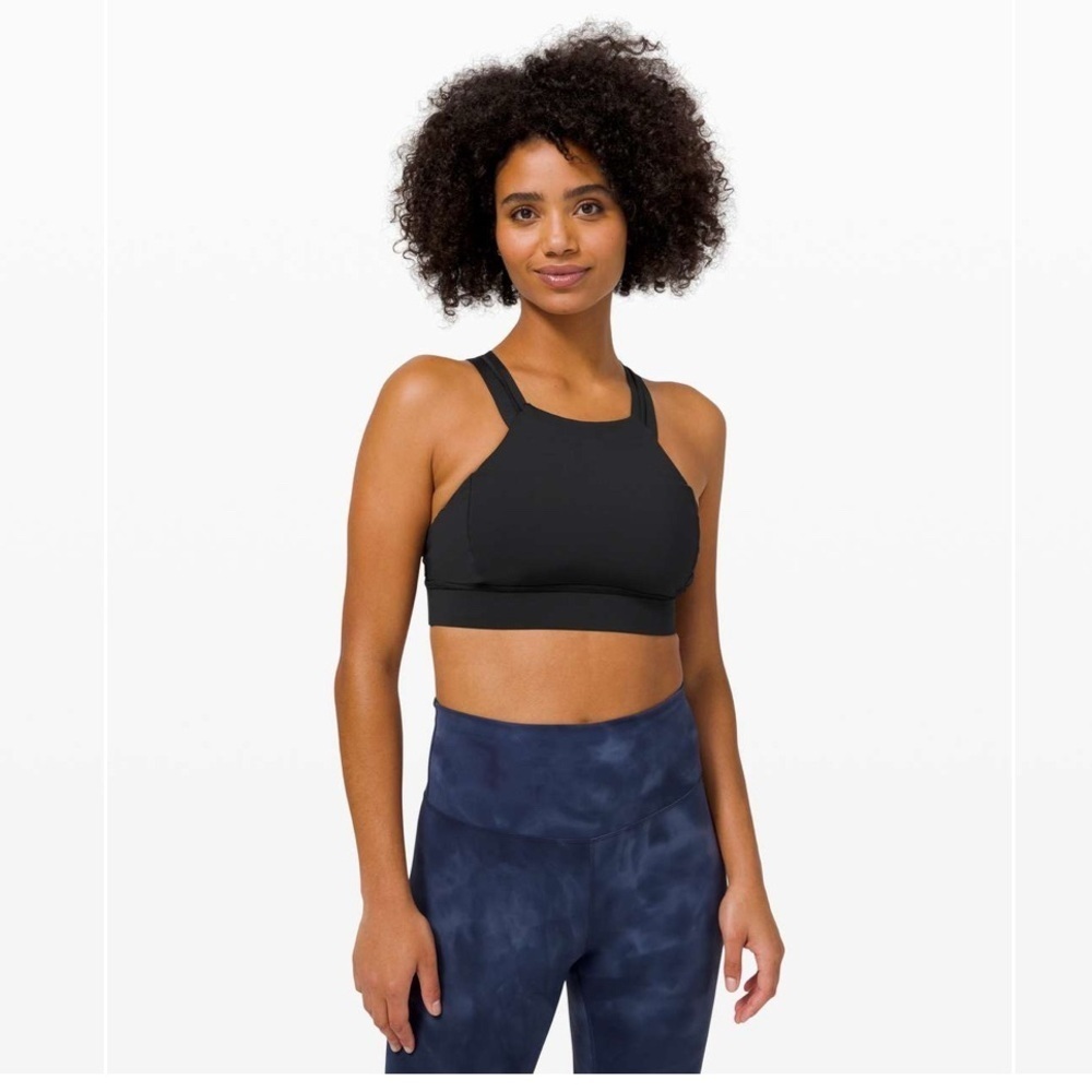 Lululemon Strong at Heart Bra *Medium Support, C/D Cup
Black - Picture 3 of 7